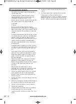 Preview for 20 page of Morphy Richards ASPECT MR-100004 Manual