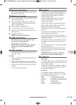 Preview for 23 page of Morphy Richards ASPECT MR-100004 Manual