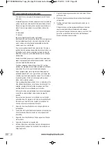 Preview for 24 page of Morphy Richards ASPECT MR-100004 Manual