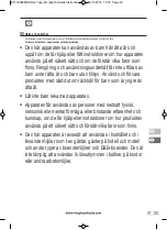 Preview for 33 page of Morphy Richards ASPECT MR-100004 Manual