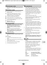 Preview for 39 page of Morphy Richards ASPECT MR-100004 Manual