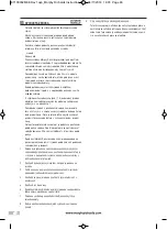 Preview for 48 page of Morphy Richards ASPECT MR-100004 Manual