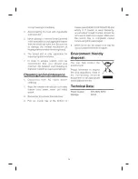 Preview for 5 page of Morphy Richards AT-204 Instructions For Use Manual