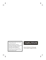 Preview for 6 page of Morphy Richards AT-204 Instructions For Use Manual