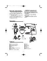 Preview for 3 page of Morphy Richards BLENDER User Manual