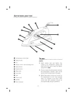 Preview for 3 page of Morphy Richards Cruiser Manual