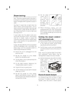 Preview for 5 page of Morphy Richards Cruiser Manual