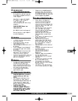 Preview for 45 page of Morphy Richards FoodFusion Mix Kitchen machine Instructions Manual