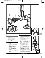 Preview for 71 page of Morphy Richards FoodFusion Mix Kitchen machine Instructions Manual