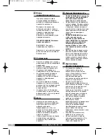 Preview for 106 page of Morphy Richards FoodFusion Mix Kitchen machine Instructions Manual