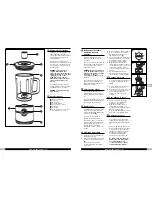 Preview for 6 page of Morphy Richards FP48953MEE User Manual