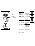 Preview for 16 page of Morphy Richards FP48953MEE User Manual