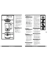 Preview for 19 page of Morphy Richards FP48953MEE User Manual