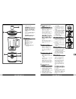 Preview for 22 page of Morphy Richards FP48953MEE User Manual