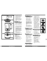 Preview for 34 page of Morphy Richards FP48953MEE User Manual