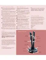 Preview for 2 page of Morphy Richards IB22070 Instruction & Guarantee