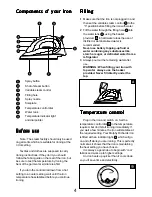 Preview for 4 page of Morphy Richards IB421XX Manual