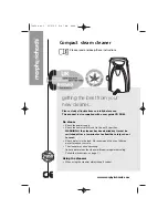 Morphy Richards IB70452 Instructions Manual preview