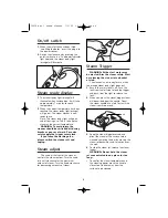 Preview for 6 page of Morphy Richards IB70535 Instructions Manual