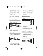 Preview for 8 page of Morphy Richards IB70535 Instructions Manual