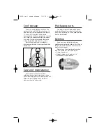 Preview for 11 page of Morphy Richards IB70535 Instructions Manual