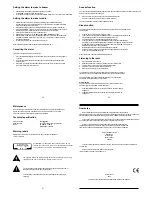 Preview for 2 page of Morphy Richards IBCR1910 Operating Instructions