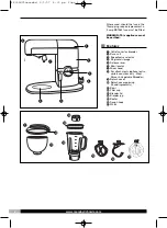 Preview for 4 page of Morphy Richards KITCHEN MACHINE 48955 User Manual