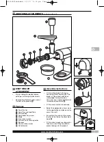 Preview for 7 page of Morphy Richards KITCHEN MACHINE 48955 User Manual