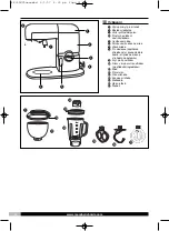 Preview for 14 page of Morphy Richards KITCHEN MACHINE 48955 User Manual