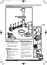 Preview for 17 page of Morphy Richards KITCHEN MACHINE 48955 User Manual