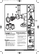 Preview for 19 page of Morphy Richards KITCHEN MACHINE 48955 User Manual