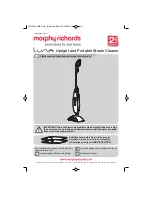 Morphy Richards Luna VC720506MUK Instructions Manual preview