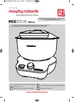 Morphy Richards MIXSTAR 400520 Manual preview