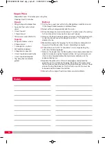 Preview for 18 page of Morphy Richards MIXSTAR 400520 Manual