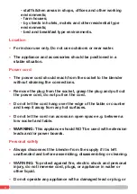 Preview for 4 page of Morphy Richards MRHBS8BK Instruction Manual