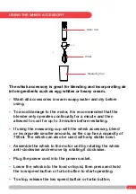 Preview for 11 page of Morphy Richards MRHBS8BK Instruction Manual