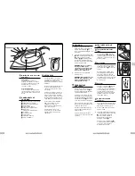 Preview for 3 page of Morphy Richards Precise Steam Iron steam/spray shot Instructions Manual