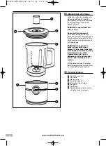 Preview for 10 page of Morphy Richards Smooth Instructions Manual