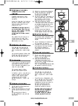 Preview for 11 page of Morphy Richards Smooth Instructions Manual