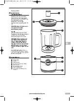 Preview for 17 page of Morphy Richards Smooth Instructions Manual