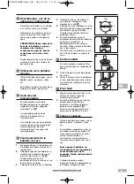 Preview for 25 page of Morphy Richards Smooth Instructions Manual