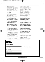 Preview for 27 page of Morphy Richards Smooth Instructions Manual