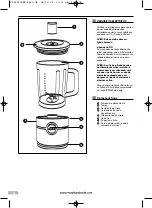 Preview for 36 page of Morphy Richards Smooth Instructions Manual