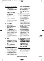 Preview for 41 page of Morphy Richards Smooth Instructions Manual