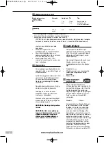 Preview for 50 page of Morphy Richards Smooth Instructions Manual