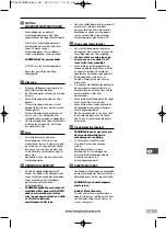 Preview for 53 page of Morphy Richards Smooth Instructions Manual