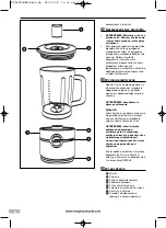 Preview for 60 page of Morphy Richards Smooth Instructions Manual