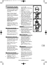 Preview for 61 page of Morphy Richards Smooth Instructions Manual