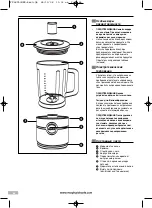 Preview for 66 page of Morphy Richards Smooth Instructions Manual