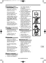 Preview for 67 page of Morphy Richards Smooth Instructions Manual